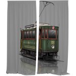 IMPAR Závěsy Tramvaj 88 (Rozměr : 140x250, Materiál: Interlock) – Hledejceny.cz