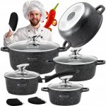 EDËNBËRG Sada hrnců 8 ks – Zboží Dáma