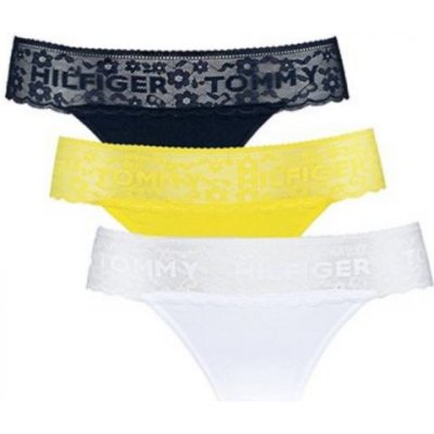 Tommy Hilfiger Thong W UW0UW02036 dámské kalhotky – Zbozi.Blesk.cz