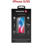 SWISSTEN ULTRA DURABLE 3D FULL GLUE GLASS APPLE IPHONE X 8595217453036 – Zboží Živě
