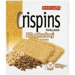 Crispins BIO křehký plátek pohankový s quinoou 100 g – Sleviste.cz