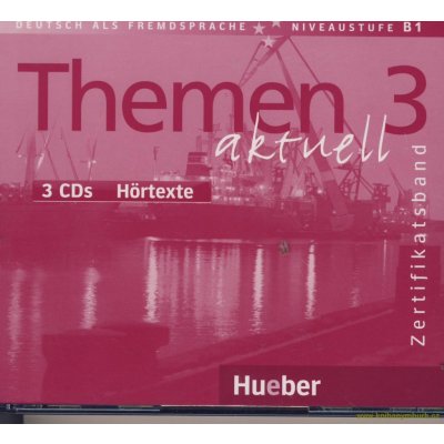 Themen aktuell 3 - 3 audio-CD k učebnici