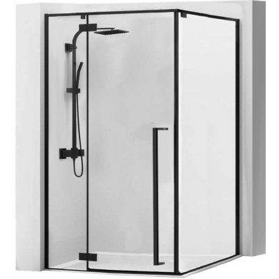 MAXMAX Sprchový kout Rea FARGO 120x90 cm - černý – Sleviste.cz