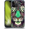 Pouzdro a kryt na mobilní telefon Apple Pouzdro Head Case Apple iPhone 15 Pro Max AZTEC TYGR