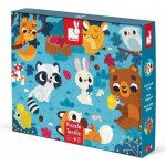 Janod dotykové Lesní zvířátka 20 dílků – Zboží Dáma