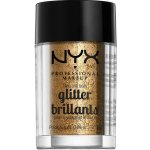 NYX Professional Makeup Glitter třpytky na obličej i tělo 08 Bronze 2,5 g – Zboží Dáma