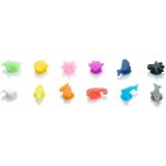 Značky na sklenice myDRINK, 12 ks, ocean Tescoma 308820.00 – Zboží Dáma