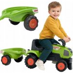 Falk 1012C Baby Claas Axos s vlečkou – Hledejceny.cz