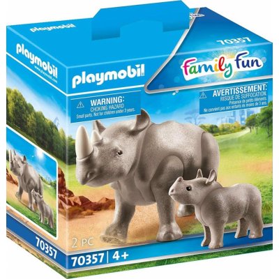 Playmobil 70357 Nosorožec s mláďětem – Zboží Živě