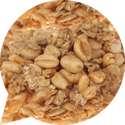 BioNebio müsli Nebuď hloupý! Křupavé s javorovým sirupem 3 kg – Zboží Dáma