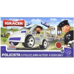 Efko Igráček policista s autem – Hledejceny.cz