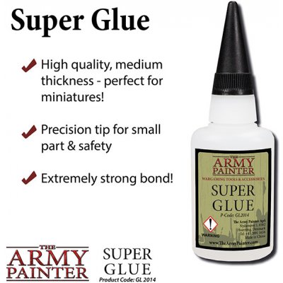 Army Painter Super Glue – Zboží Mobilmania