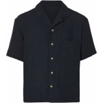 esmara pánská košile volný střih navy modrá – Zboží Dáma