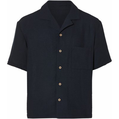 esmara pánská košile volný střih navy modrá – Zboží Dáma