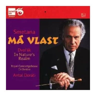 Bedřich Smetana - Má Vlast CD – Hledejceny.cz