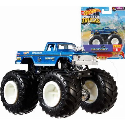 Mattel Hot Weels Monster Trucks kaskadérské kousky Bigfoot