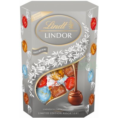 Lindt Lindor Assorted 337g – Zboží Mobilmania