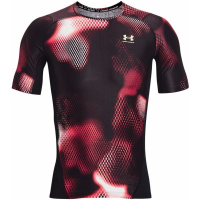 Under Armour -UA IsoChill Prtd Comp SS-BLK-1374077-001 Černá – Sleviste.cz