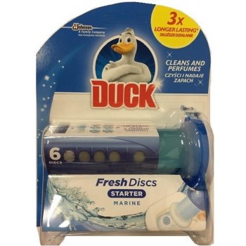 Duck Fresh Discs gel do WC s dávkovačem Marin 36 ml