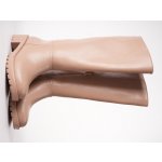 GIORGIA dámské kozačky béžové – Zboží Mobilmania