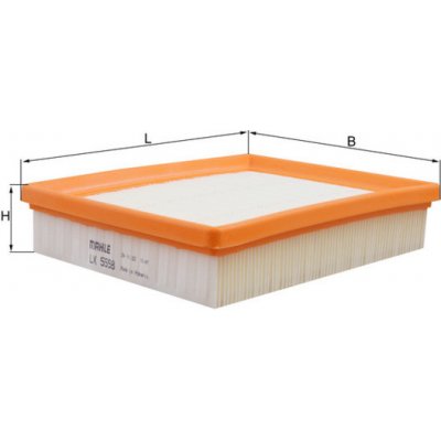 Vzduchový filtr KNECHT LX 5598 – Hledejceny.cz