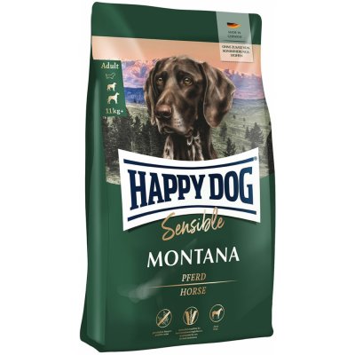 Happy Dog Supreme Sensible Montana koňské brambory 10 kg – Hledejceny.cz