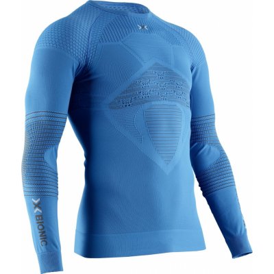 X-Bionic Energizer 4.0 Shirt Round Neck LG SL Men-teal blue/anthracite