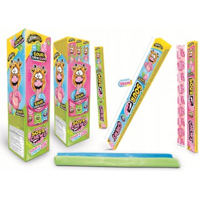 Johny Bee Color bubble gum 35g – Sleviste.cz