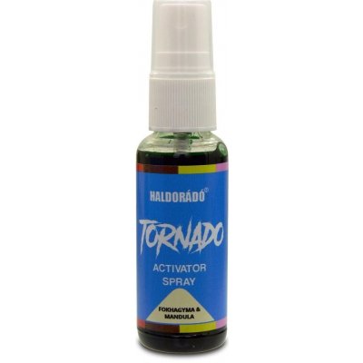 HALDORÁDÓ Tornado Activator Spray Česnek & Mandle 30 ml – Zboží Dáma