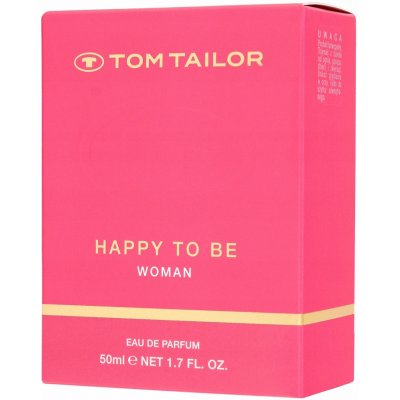 Tom Tailor Happy To be parfémovaná voda dámská 50 ml – Hledejceny.cz