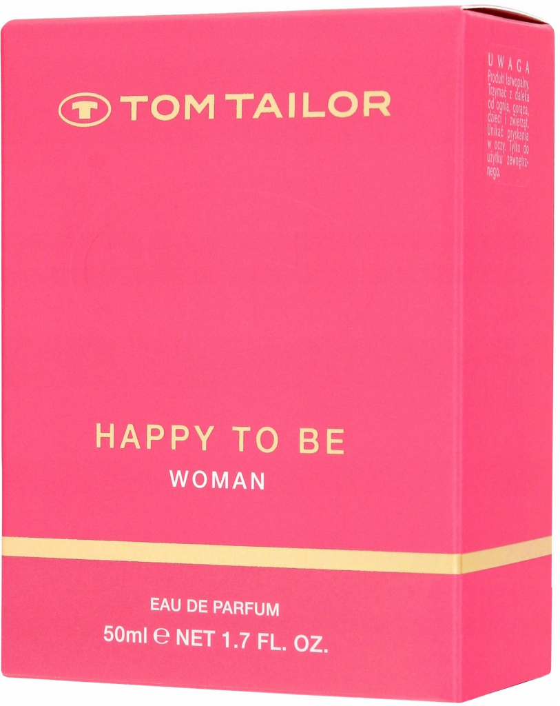 Tom Tailor Happy To be parfémovaná voda dámská 50 ml