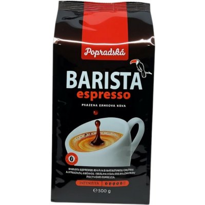 Popradská Barista espresso zrnková 0,5 kg – Hledejceny.cz