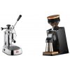 Set domácích spotřebičů Set La Pavoni Europiccola Lusso + Eureka Mignon Single Dose PRO