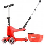 Micro Mini2go Deluxe+ červená – Hledejceny.cz