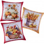 decoDoma 3ks PUMPKINS 45 x 45 – Sleviste.cz