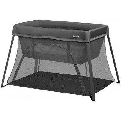 Lionelo Cestovní postýlka 3v1 ALICE Grey LN0381 – Zboží Dáma