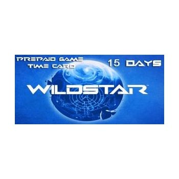 WildStar 15 Day Game Time Card