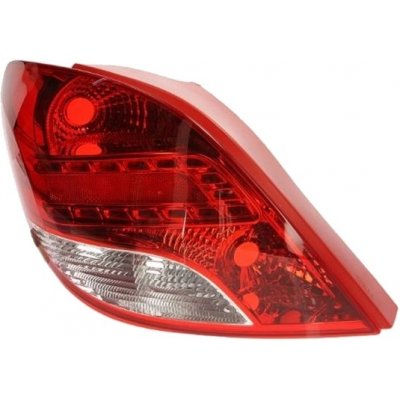 Levé zadní světlo LED Peugeot 207 (WA/WC) 09-13 HATCHBACK VISTEON – Zboží Mobilmania