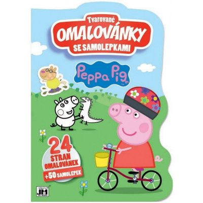 Omalovánky tvarované Prasátko Peppa – Zbozi.Blesk.cz