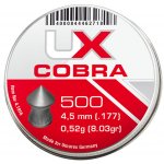 Diabolky Umarex Cobra 4,5 mm 500 ks – Hledejceny.cz