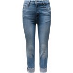 GAP V-SLIM BOYFRIEND Dámské džíny Modrá – Zboží Mobilmania