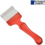 BE-EQ Vidlička odvíčkovací 21 lomených nerezových jehel – Zboží Dáma