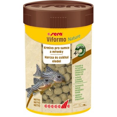 Sera Viformo tablety Nature 250 ml – Hledejceny.cz