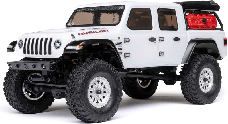 Axial SCX24 Jeep Gladiator 4WD RTR bílý 1:24