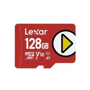 Lexar microSDXC Class 10 128 GB LMSPLAY128G-BNNNG