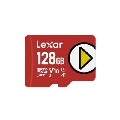 Lexar microSDXC Class 10 128 GB LMSPLAY128G-BNNNG – Zbozi.Blesk.cz