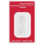 Argor-Heraeus Stříbrný slitek 20 g
