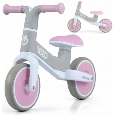 Milly Mally Velo růžové – Zboží Dáma