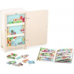 Vilac Dřevěná magnetická hra Ulož to správně! Ingela P. Arrhenius – Hledejceny.cz