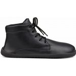 Ahinsa Shoes pánské kotníkové barefoot boty Ahinsa Sundara Ankle černé – Zboží Dáma